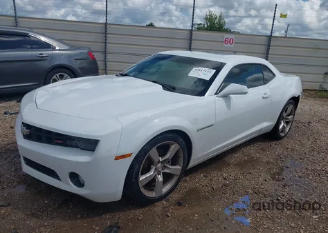 2011 Chevrolet Camaro 2Lt из США, поврежденный, VIN 2G1FC1ED1B9152941